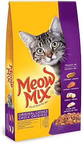 Recall of Two Lots of Meow Mix